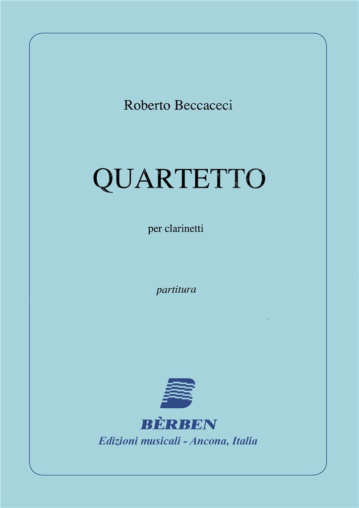 Quartetto Partitura